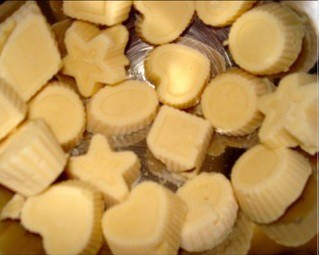 Biela čokoláda (od našej čitateľky Elenky) - 1., 2. a 3.fáza